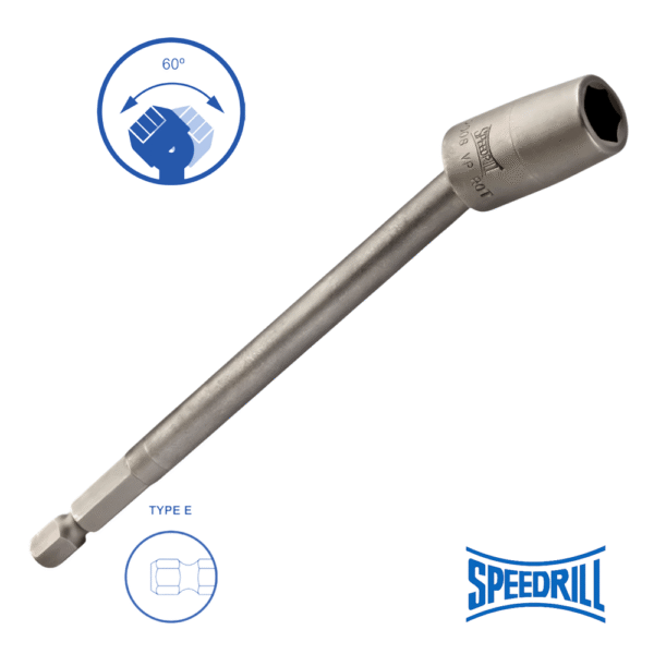SPEEDRILL 2010VPROT/150 SOCKET CARDANICO